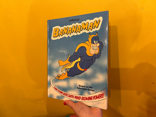 Bananaman 1984 comic book