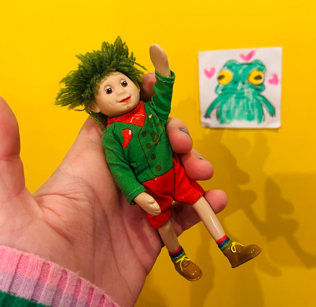 90’s Tom from Tots TV action figure