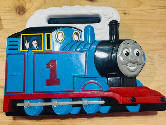 Vintage 1990s Thomas the Tank Engine toy train box set