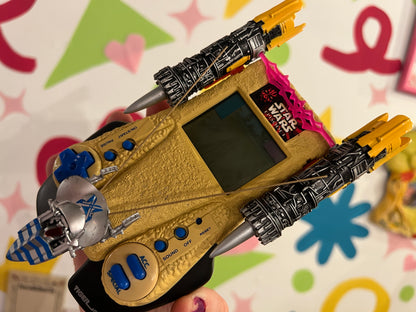 1999 Star Wars Episode 1 PodRacer handheld game