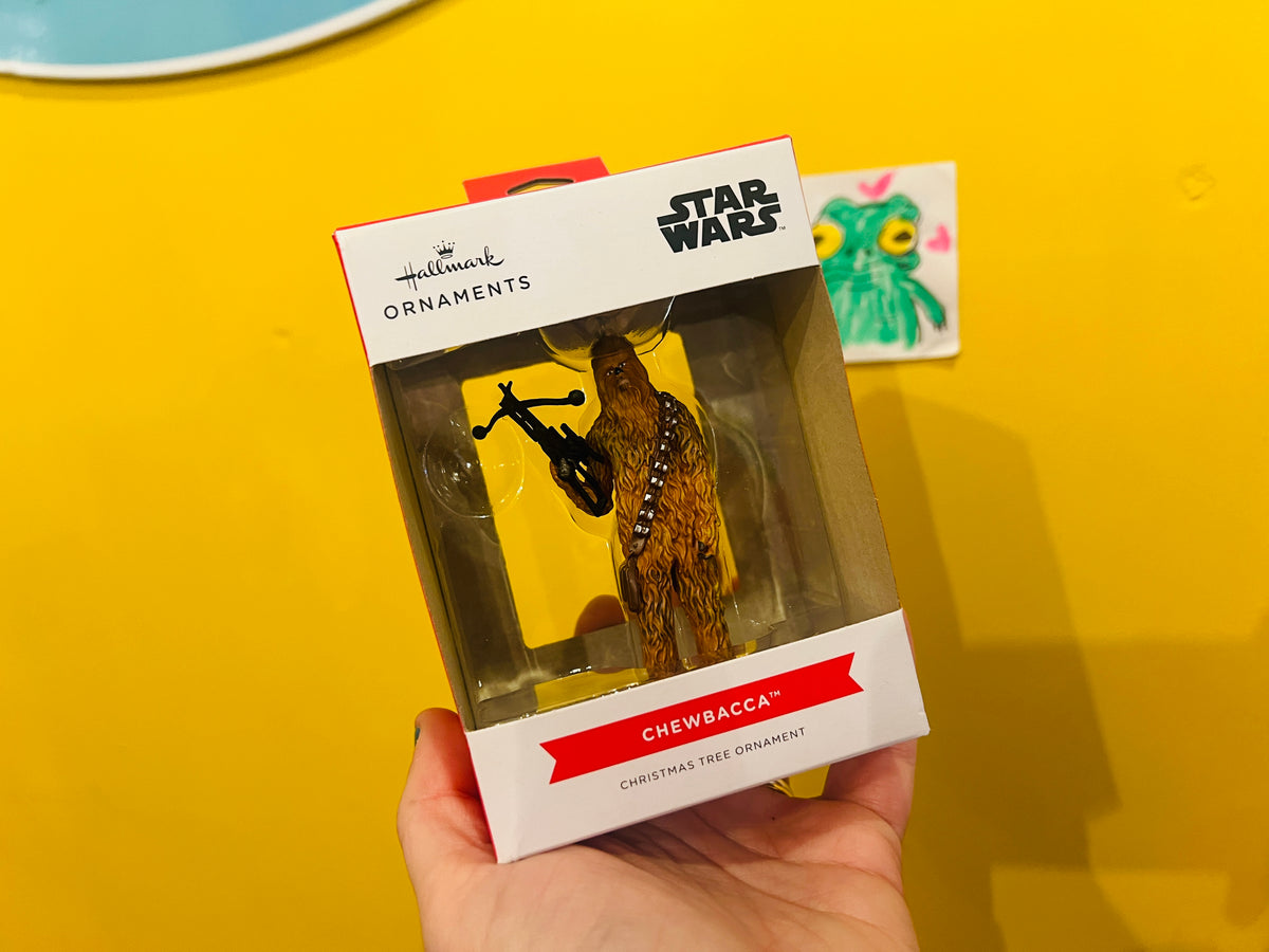 Collectable Star Wars™ - Chewbacca and Bowcaster Ornament