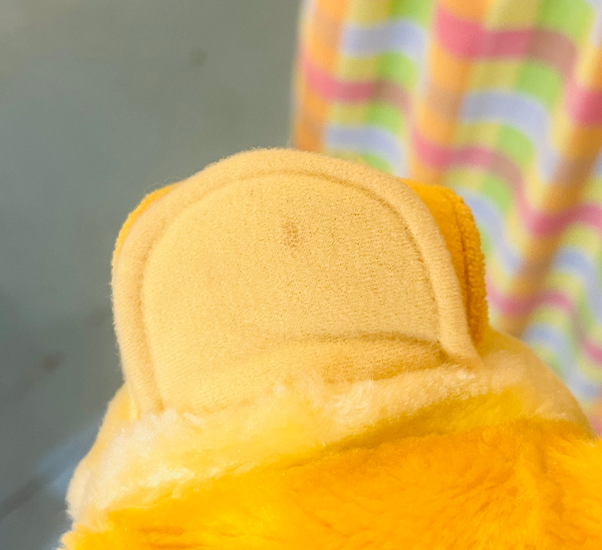 Edd the Duck original puppet