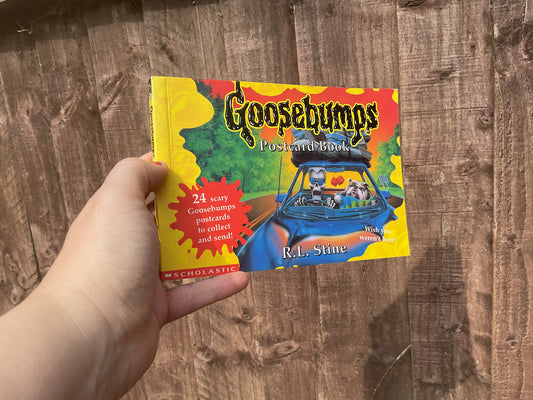 Goosebumps 90’s 24 Postcard set complete