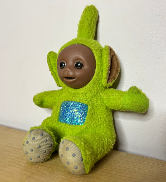 1996 Mini Beanie Dipsy Teletubbies Soft Plush
