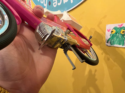 1983 Barbie Motorbike - complete with box