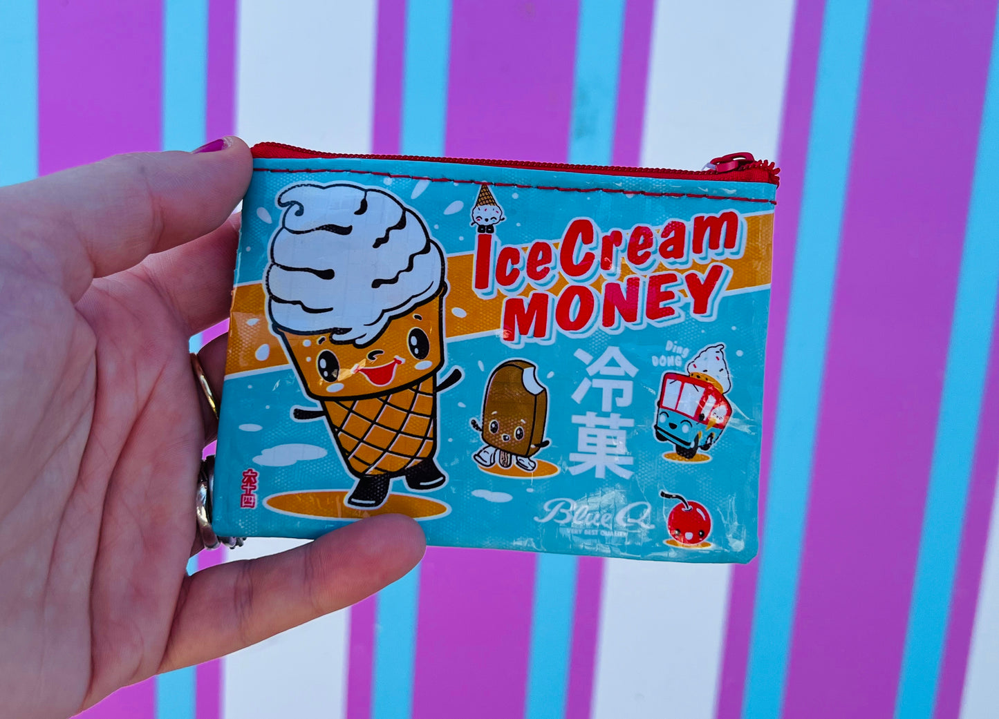 Ice Cream Money Coin Purse