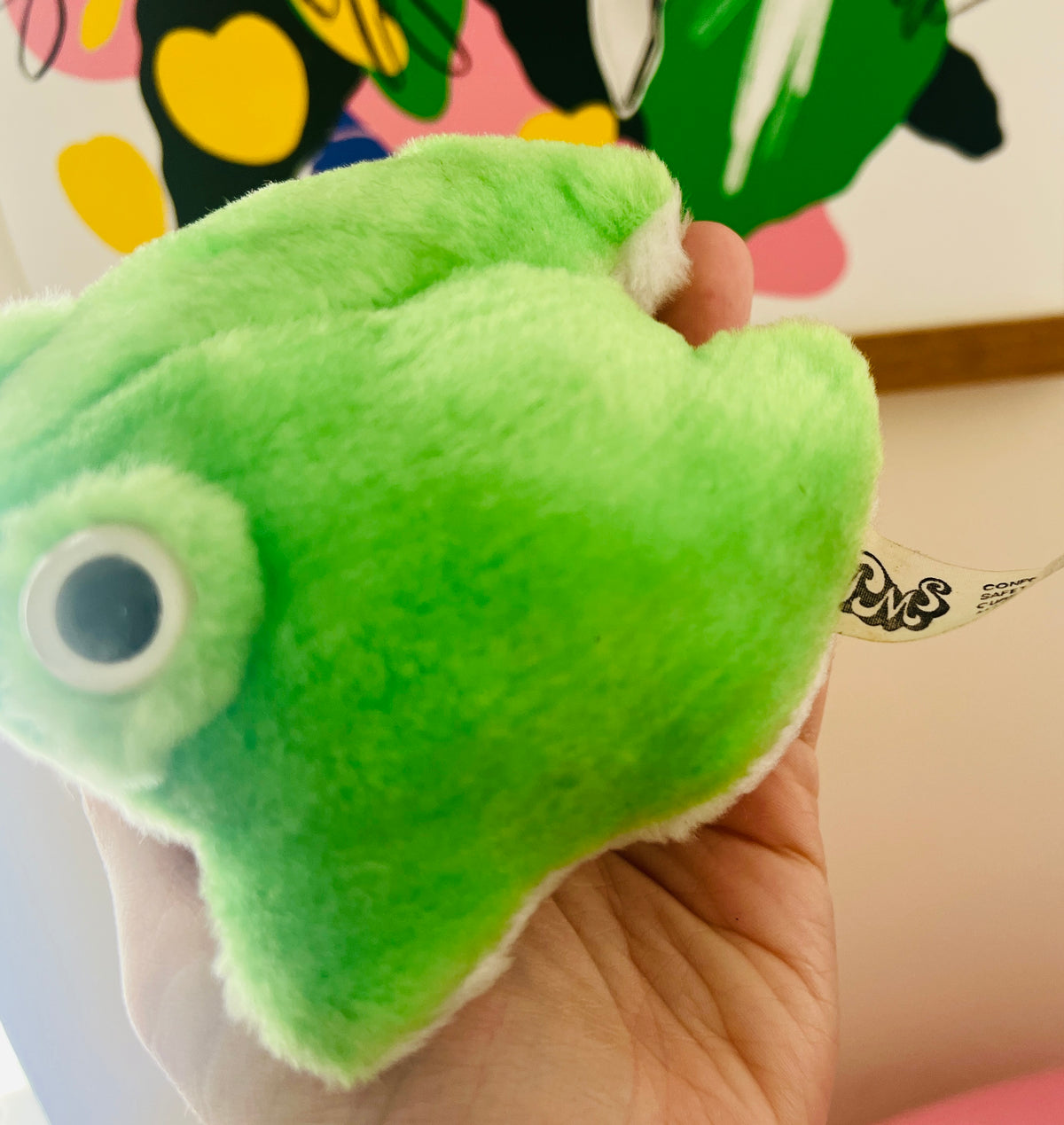 The cutest frog ever mini plush