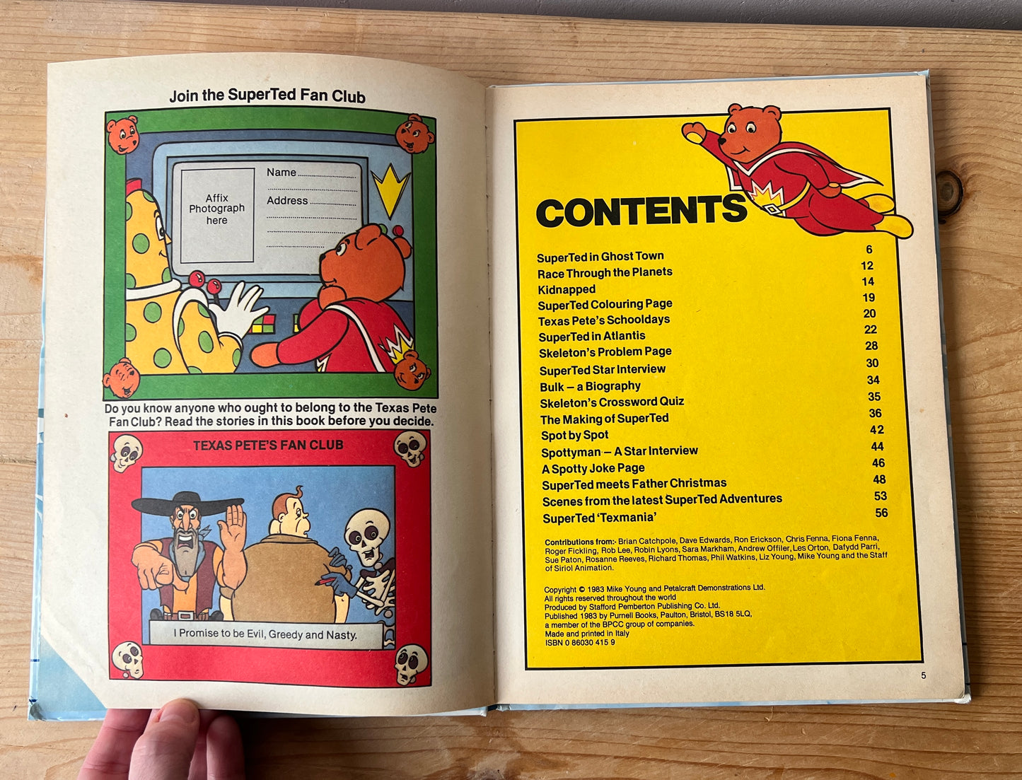 SuperTed Annual 1984