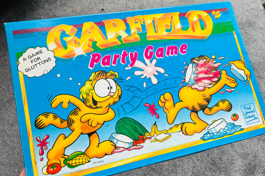 Vintage Garfield Party board game