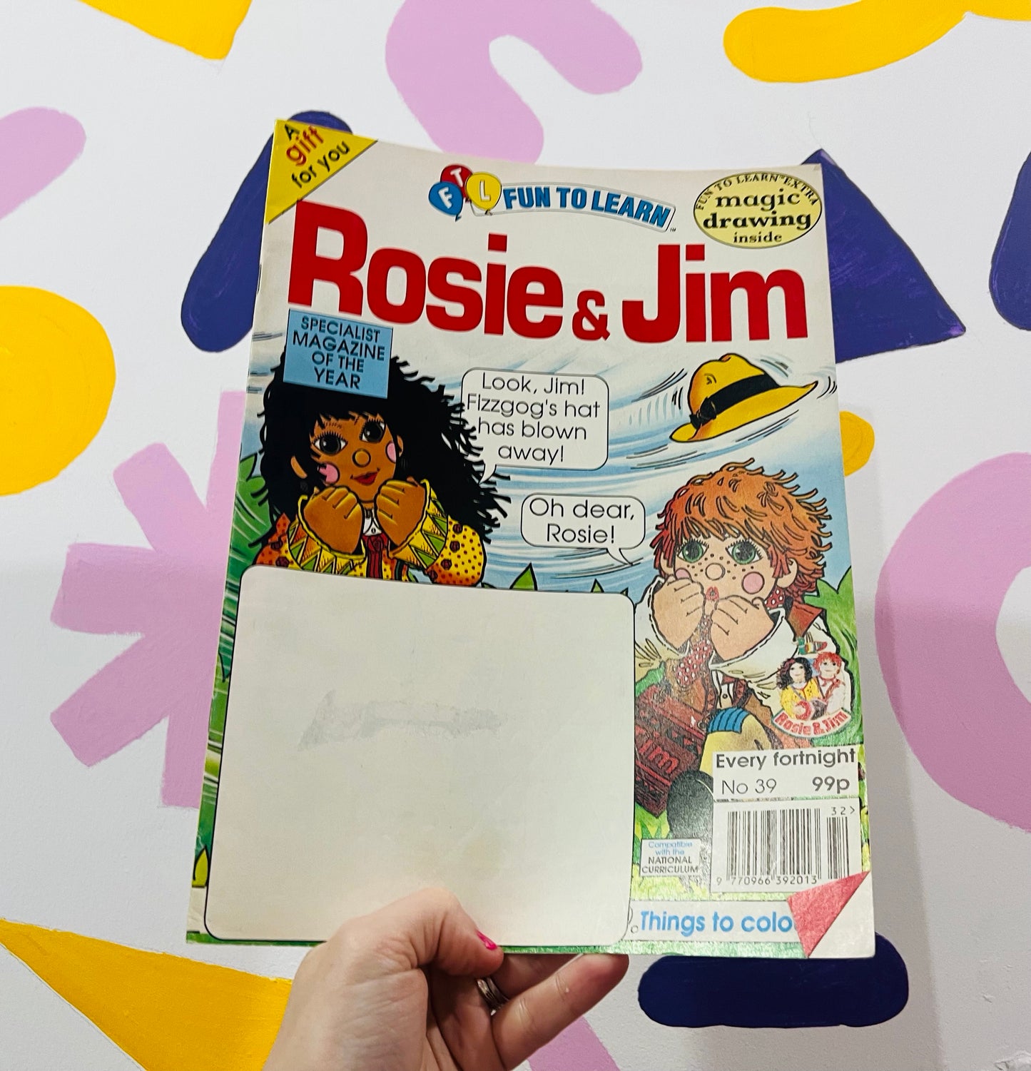 Rosie and Jim vintage 1990’s comics