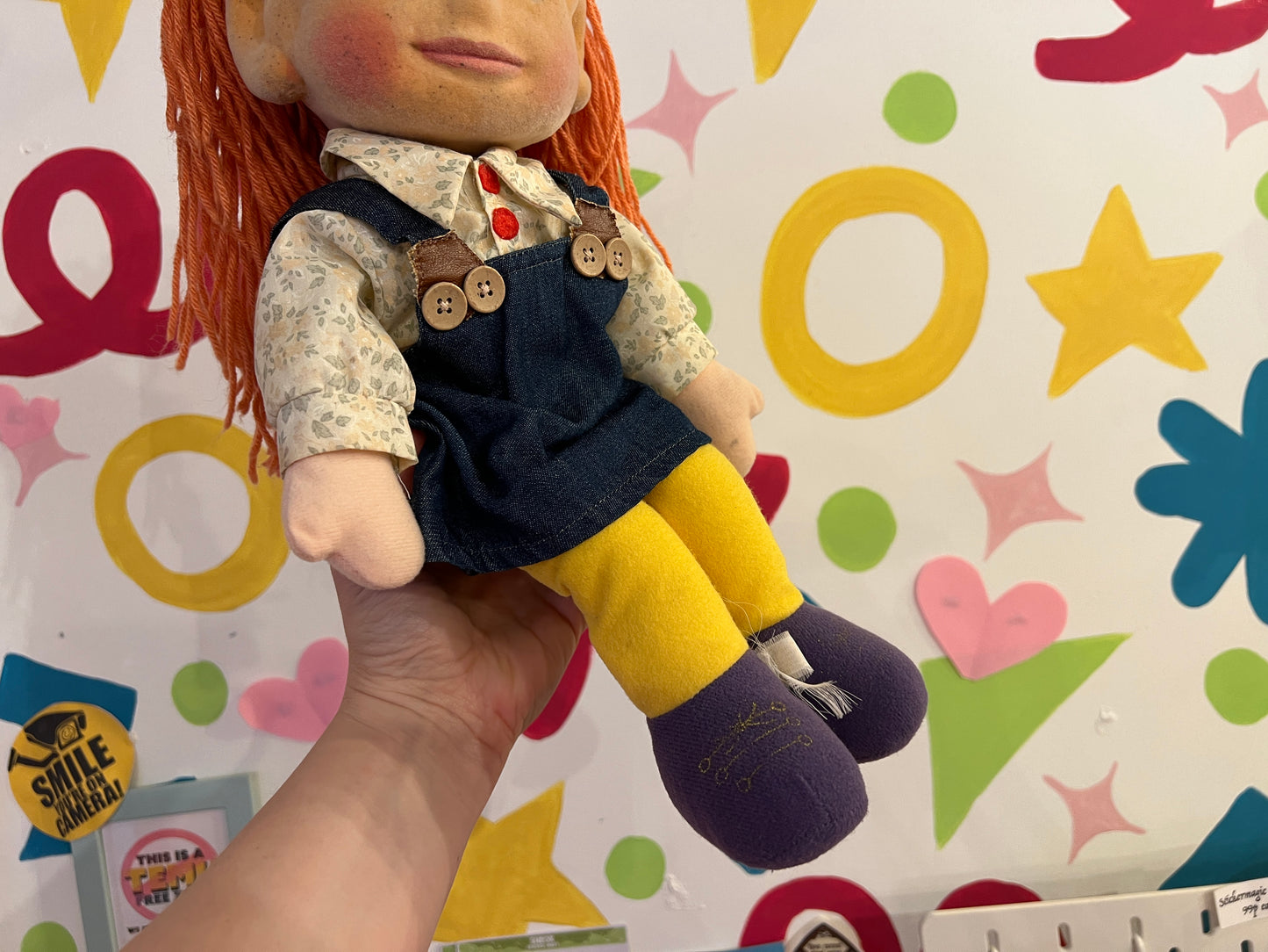 Vintage Bendable Tilly from Tots TV
