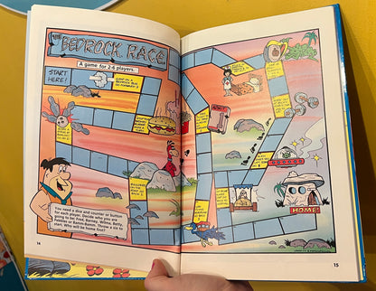 1989 Flintstones & Friends annual