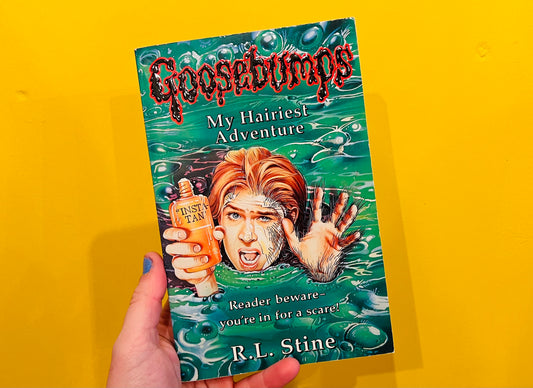 My Hairiest Adventure Goosebumps book