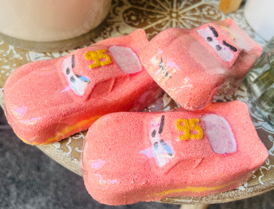 Lightening Car Bath Bomb