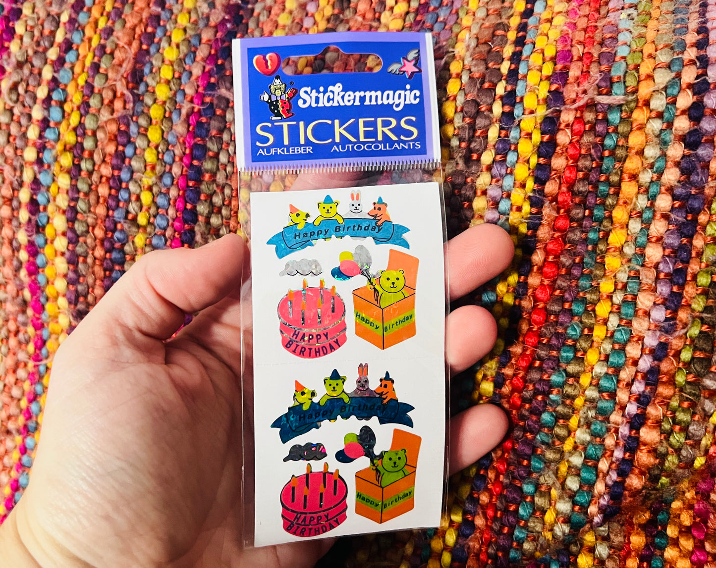 1980’s / 1990’s deadstock stickers - pick yours!