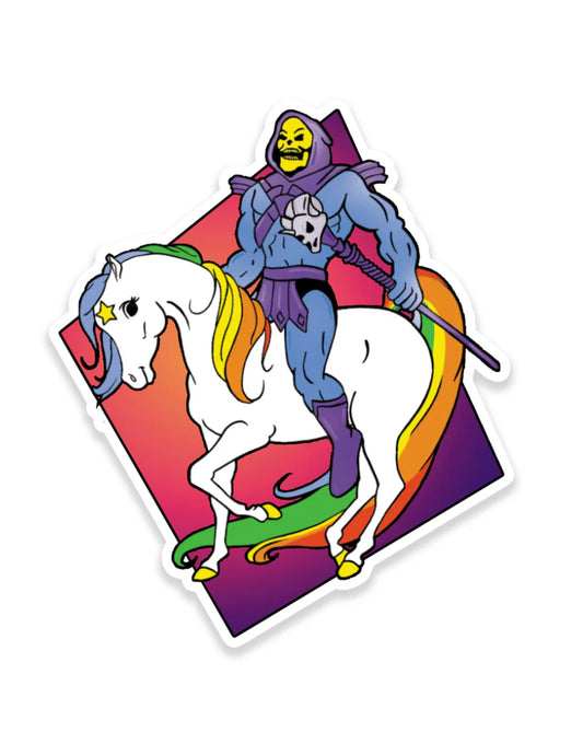 Starlite Skeletor Vinyl Sticker