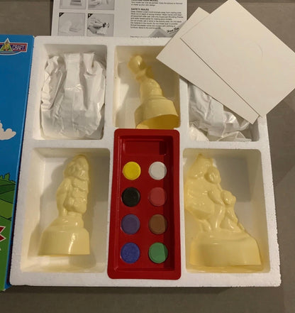 1996 Teletubbies plaster cast moulding - still sealed!