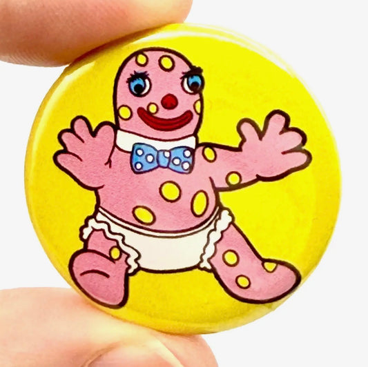 Baby Blob inspired Badge