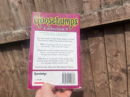 Goosebumps Collection 9 book of three stories