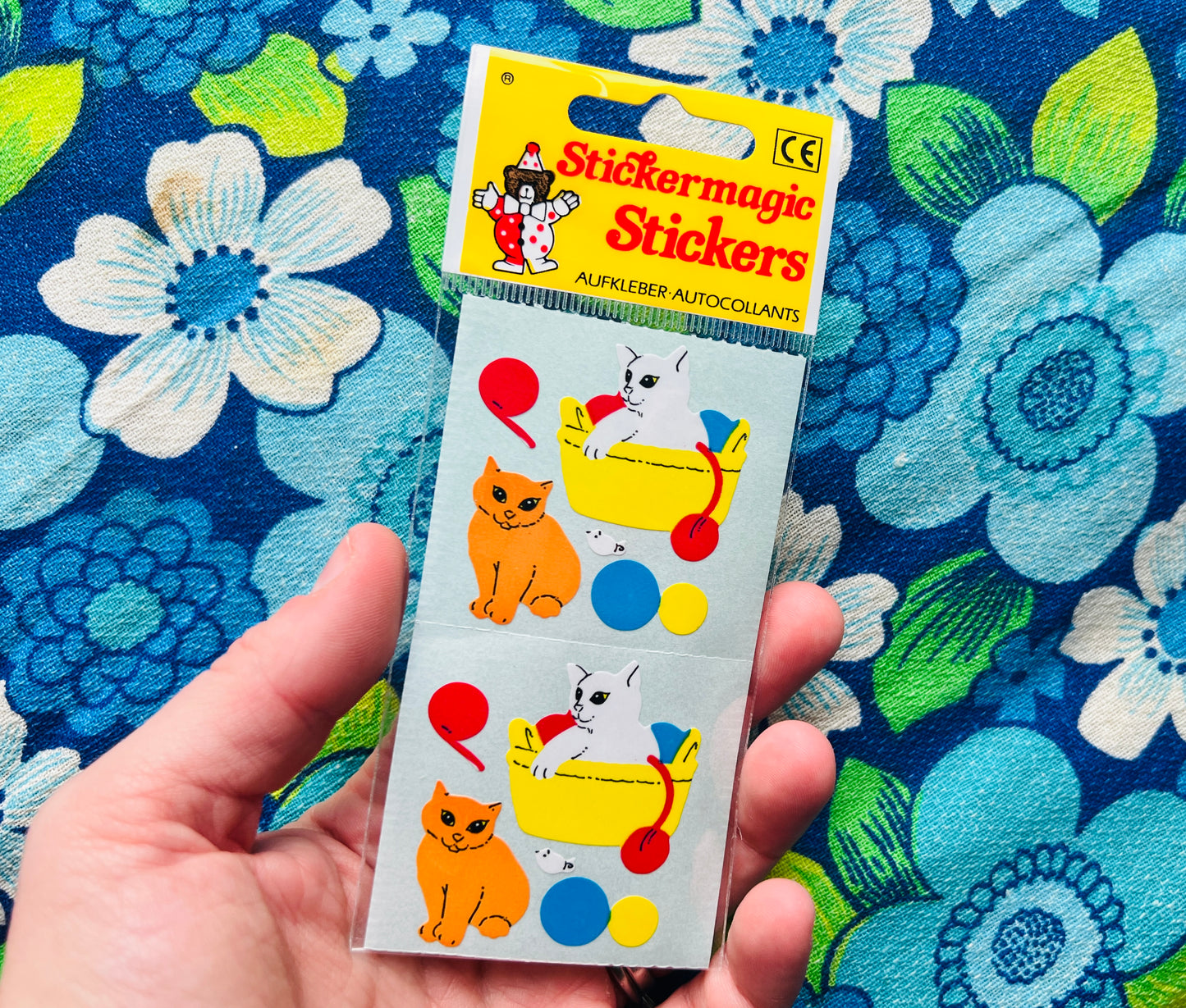 1980’s / 1990’s deadstock stickers - pick yours!