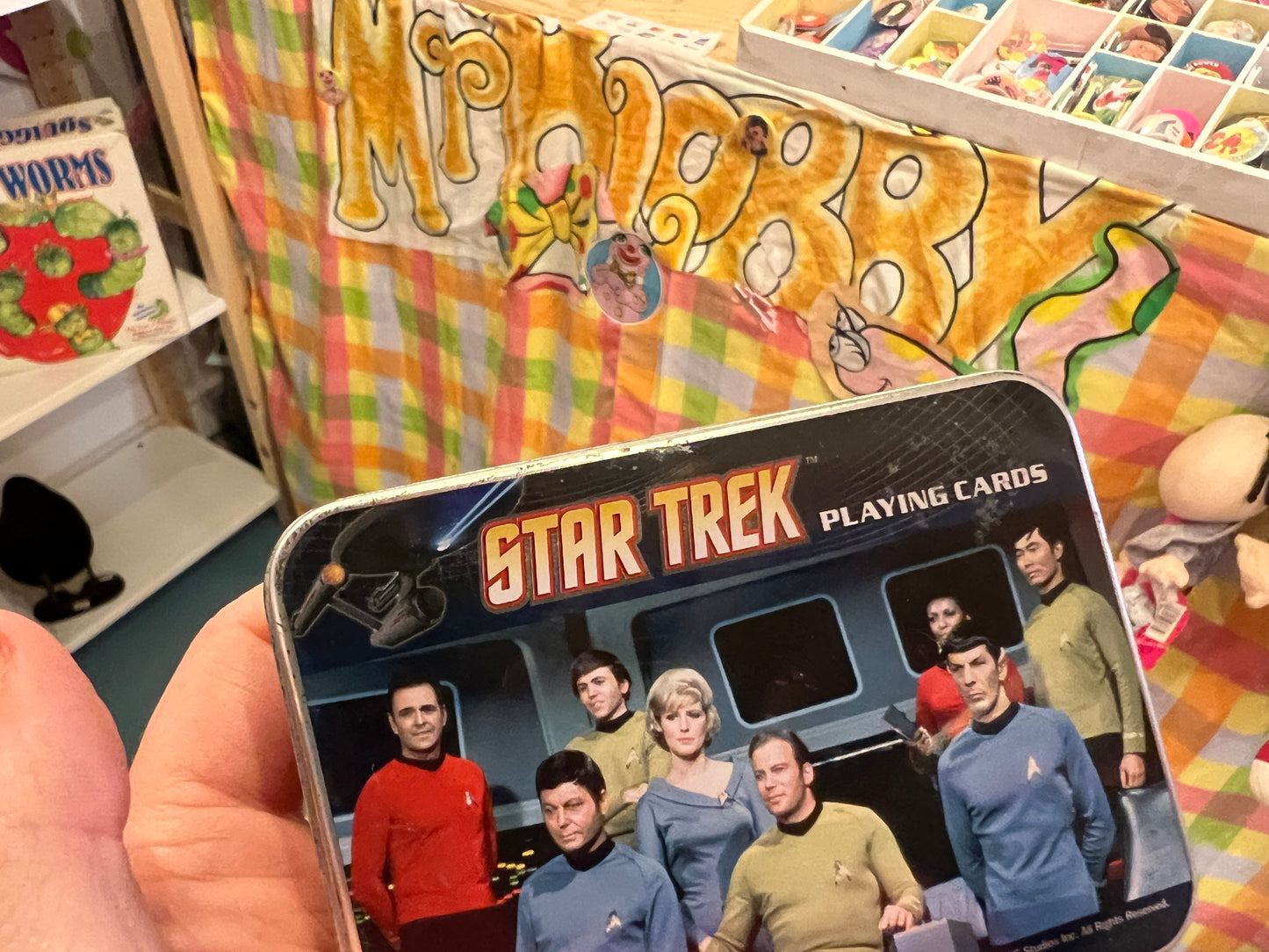 Star Trek set of playing cards - never opened