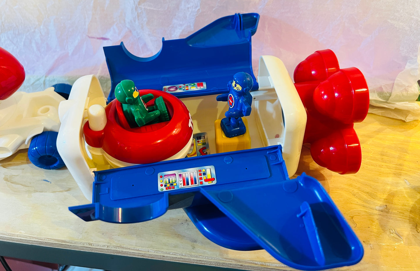 1980’s TOMY Big Fun Space shuttle