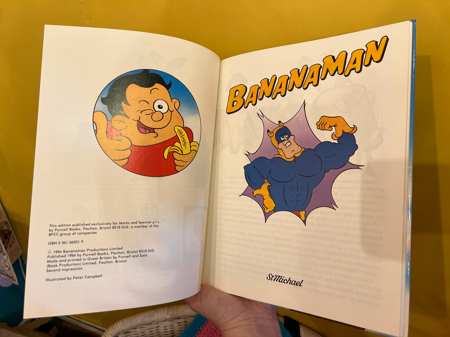 Bananaman 1984 comic book