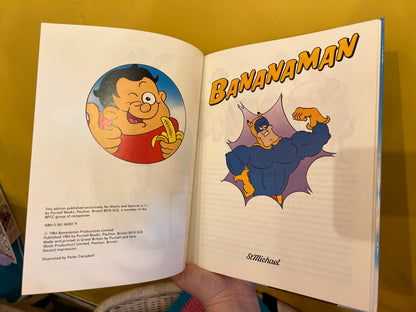 Bananaman 1984 comic book