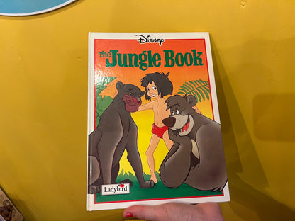 1993 Disney First Edition Jungle Book book