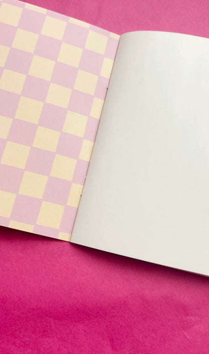 A6 Mini reusable Sticker book