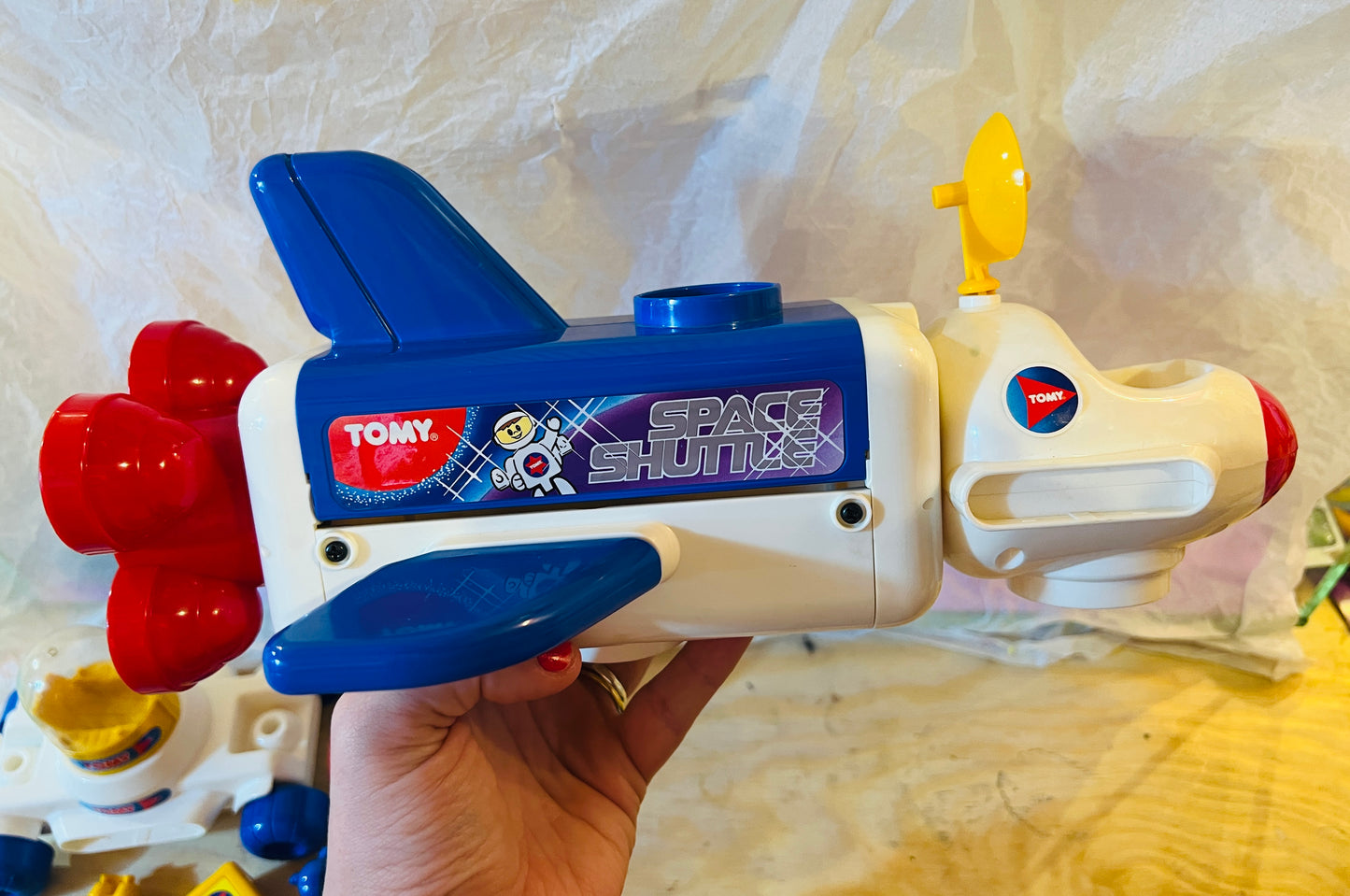 1980’s TOMY Big Fun Space shuttle