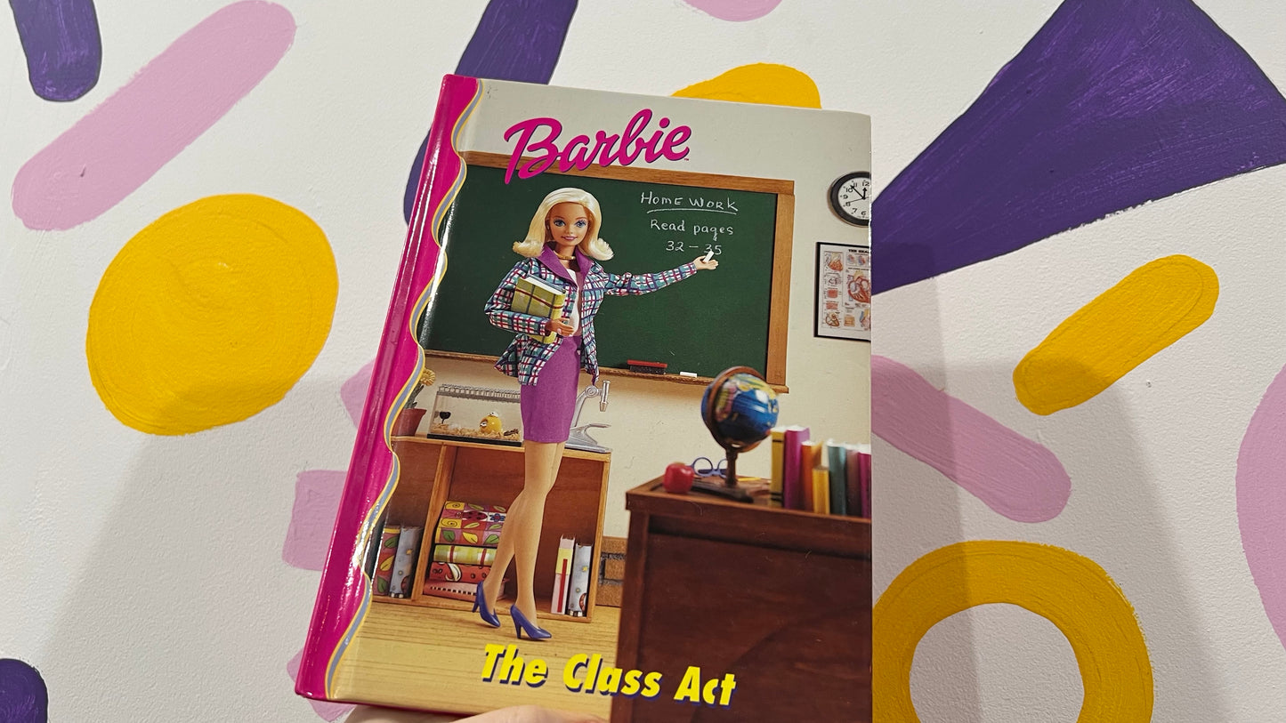 1998 US Mattel official Barbie storybooks - pick yours!