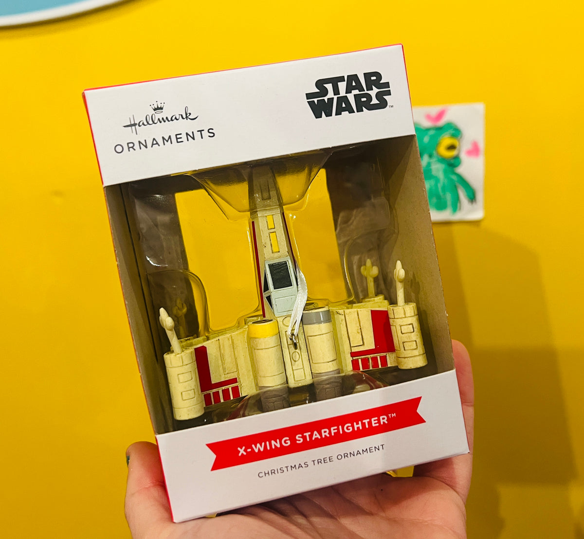 Collectable Star Wars™ Hanging Ornament X Wing Fighter Ship