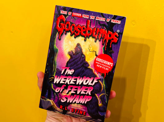 The Werewolf of Fever Swamp Goosebumps book