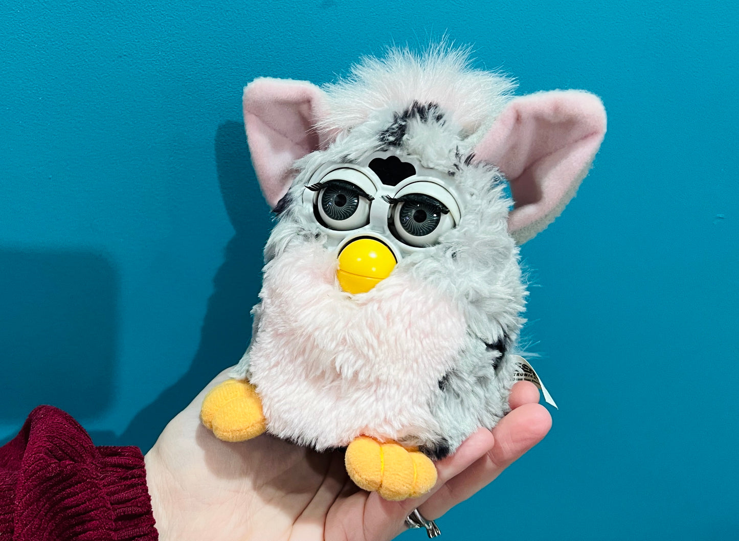 Leopard 1998 Gen 1 Furby - Working with voice!