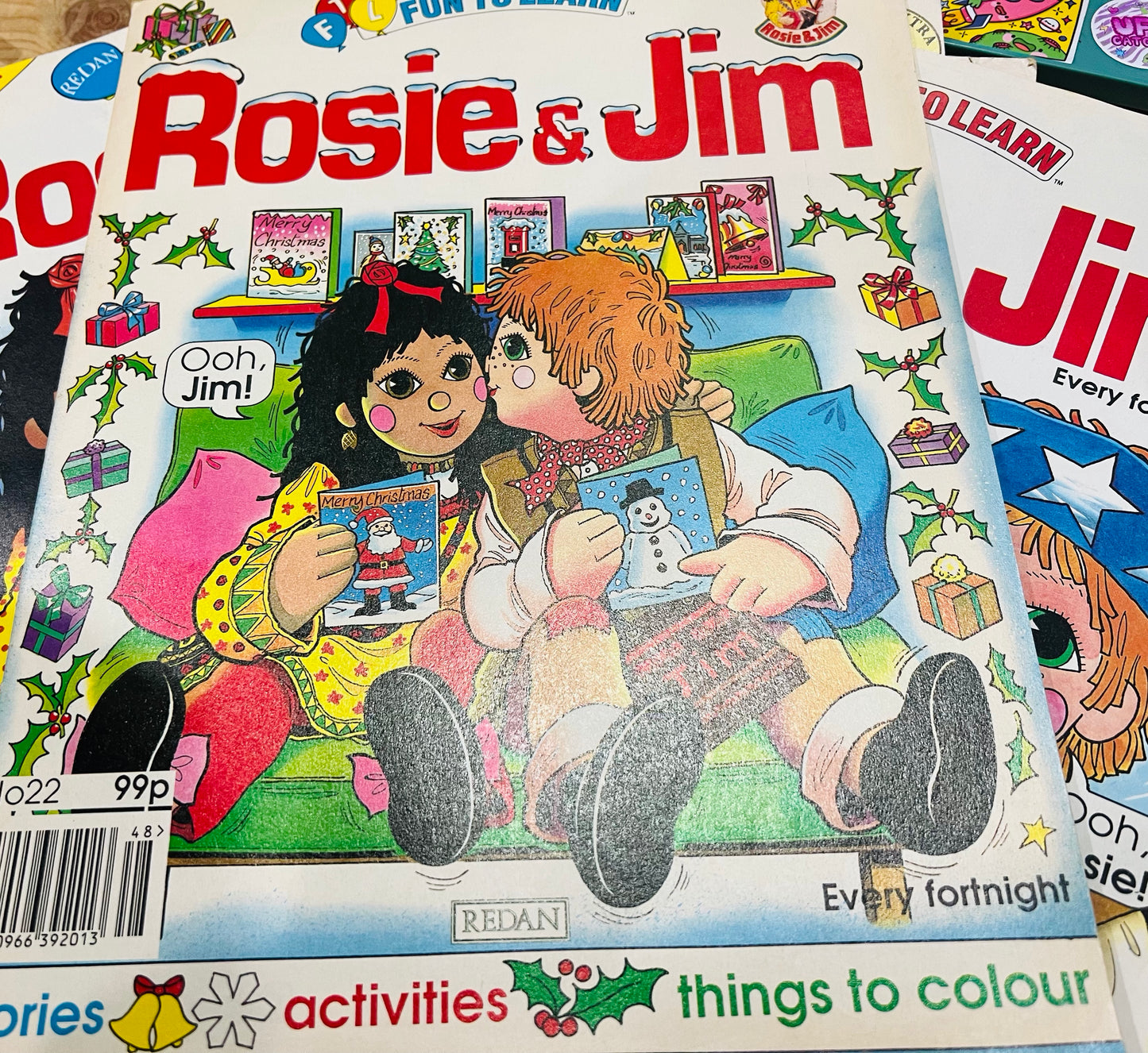 Rosie and Jim vintage 1990’s comics