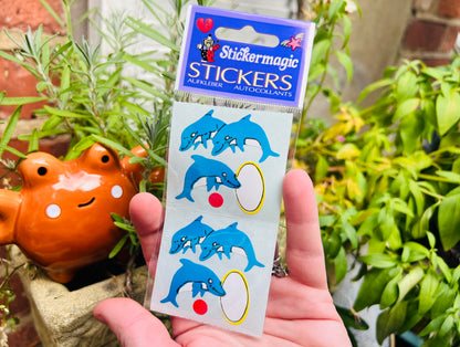 1980’s / 1990’s deadstock stickers - pick yours!