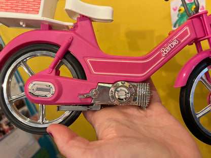 1983 Barbie Motorbike - complete with box