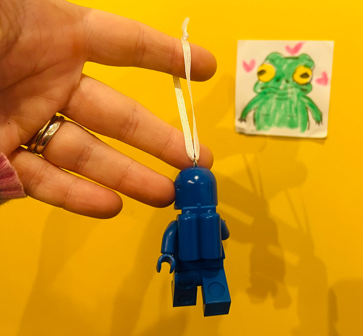 Collectable Lego® Keepsake - Benny the Spaceman Ornament
