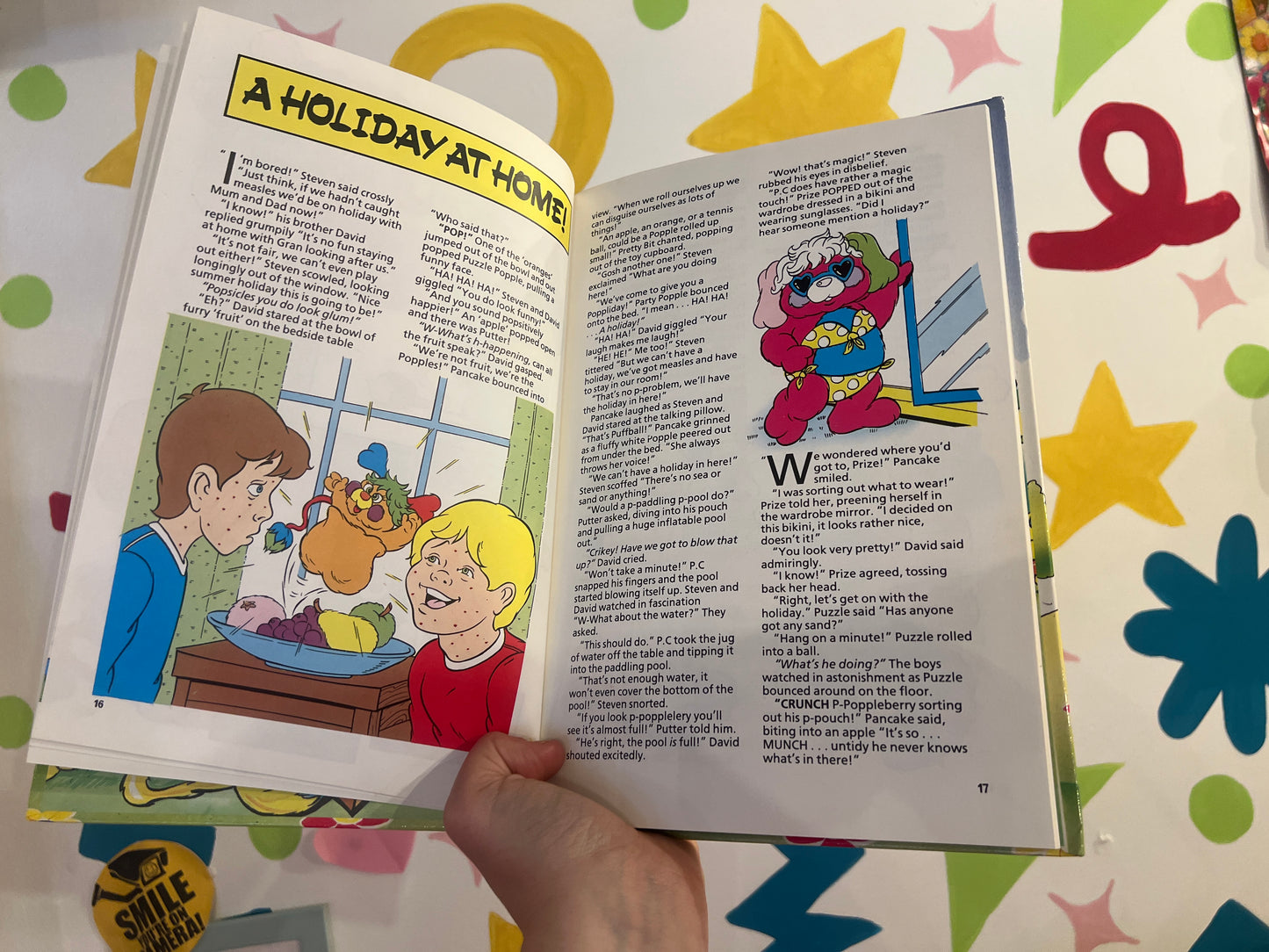Poppies Annual 1987