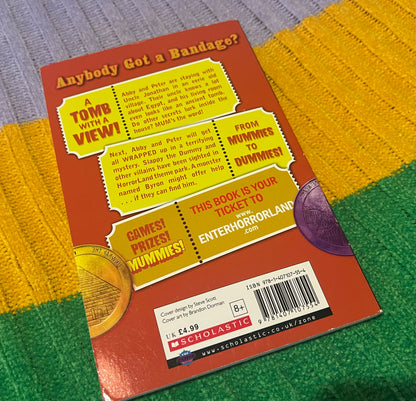 Horrorland - Who’s Your Mummy Goosebumps book