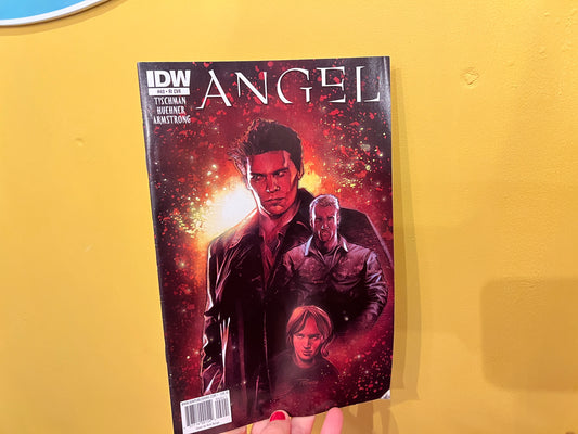 # 40 Angel Comic book