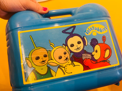 90’s Teletubby lunchbox case