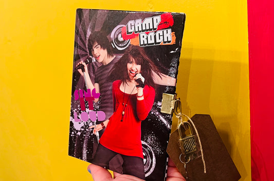 Disney Camp Rock 2000’s lock diary