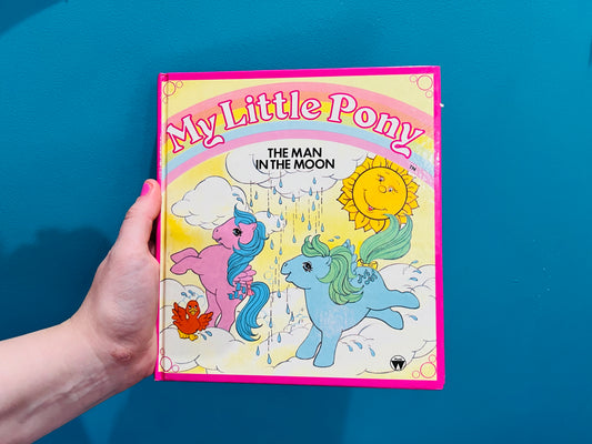 My Little Pony The Man in the Moon book