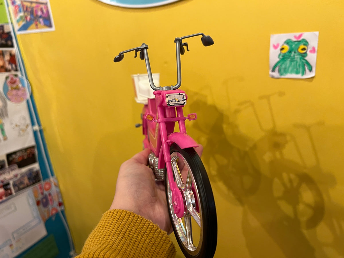 1983 Barbie Motorbike - complete with box