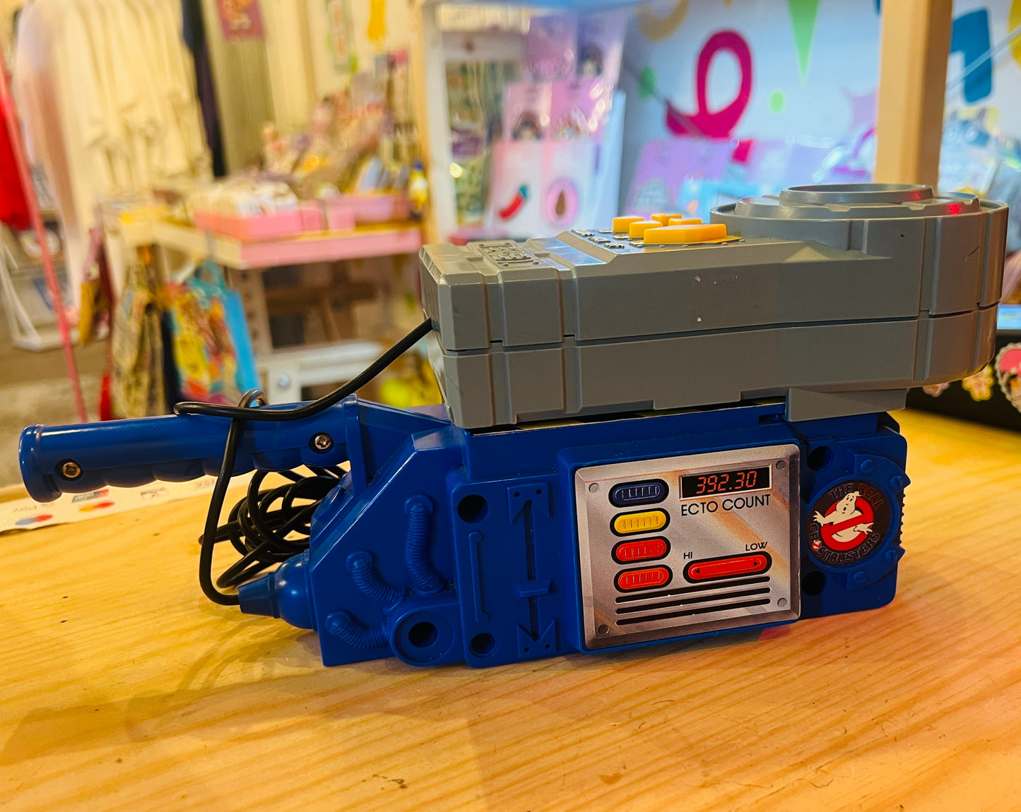 1980s The Real GhostBusters voice Changer