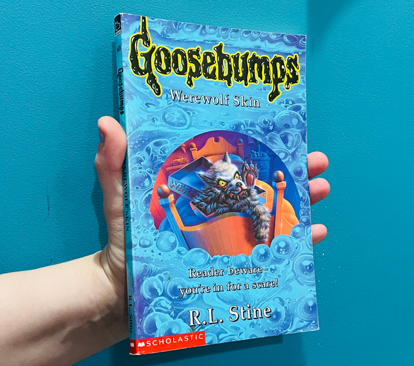 Werewolf Skin Goosebumps book