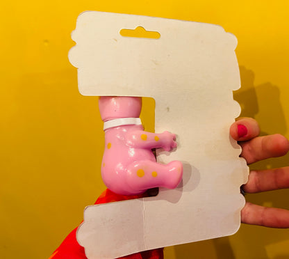 Official 1992 Mr Blobby Clip On Figure