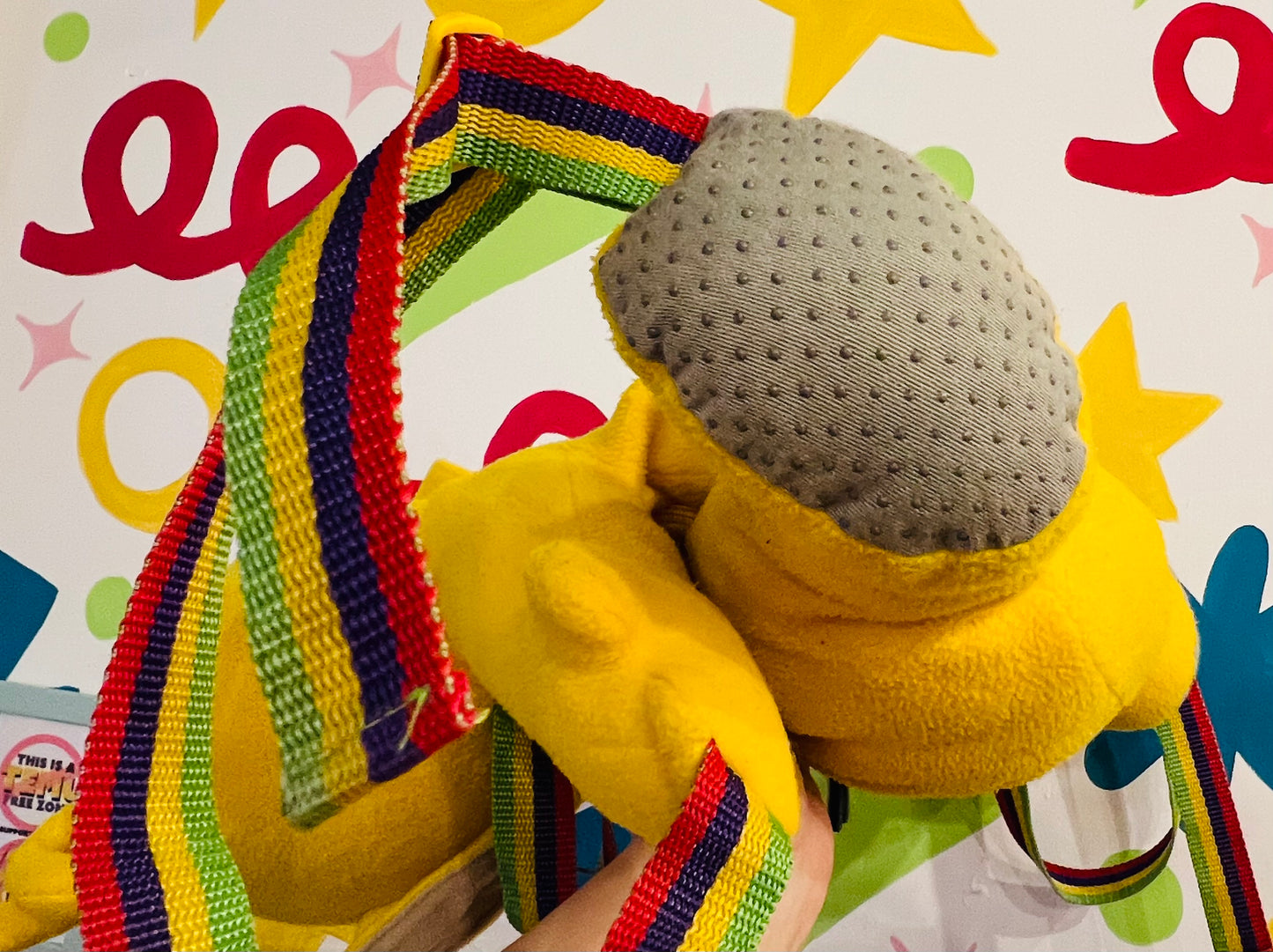 Original La La 1996 Teletubby backpack